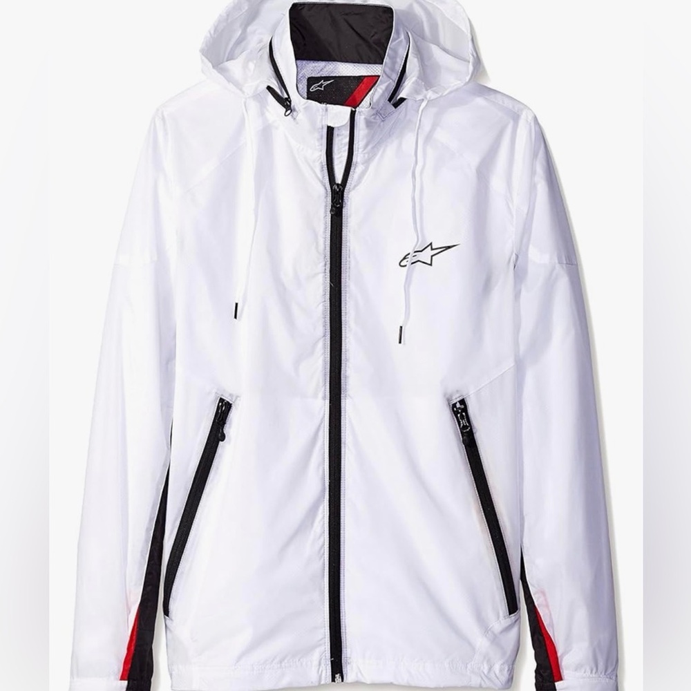 AlpineStars Montreal Windbreaker Jacket - RARE
